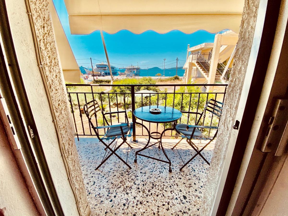 Eleutheria Rooms Igoumenitsa Exterior foto